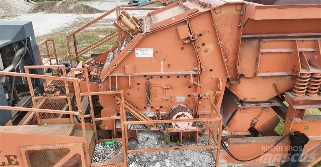 Eagle 1400 جراشات