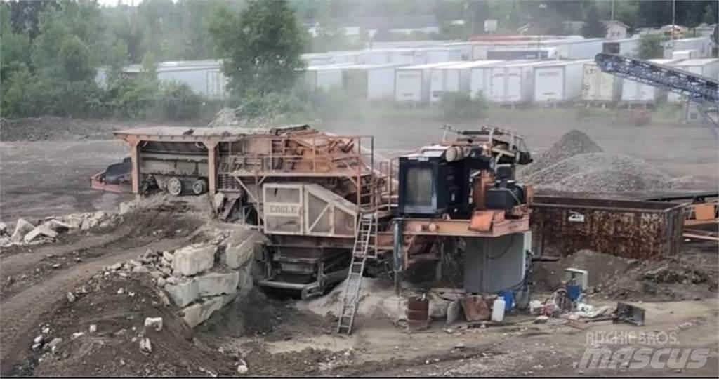 Eagle 1400 جراشات