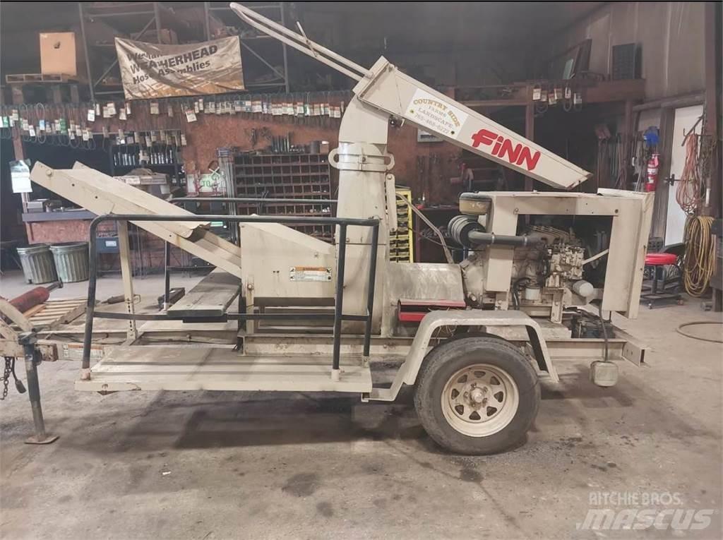 Finn B70T قواديس ومنافيخ ومصاعد