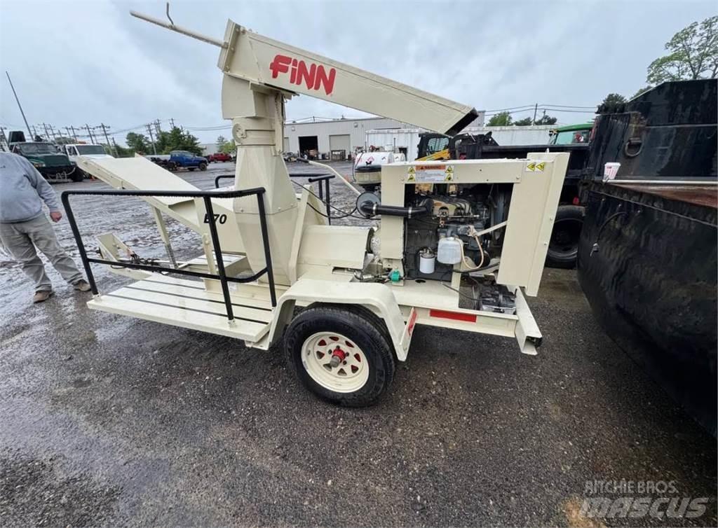 Finn B70T قواديس ومنافيخ ومصاعد
