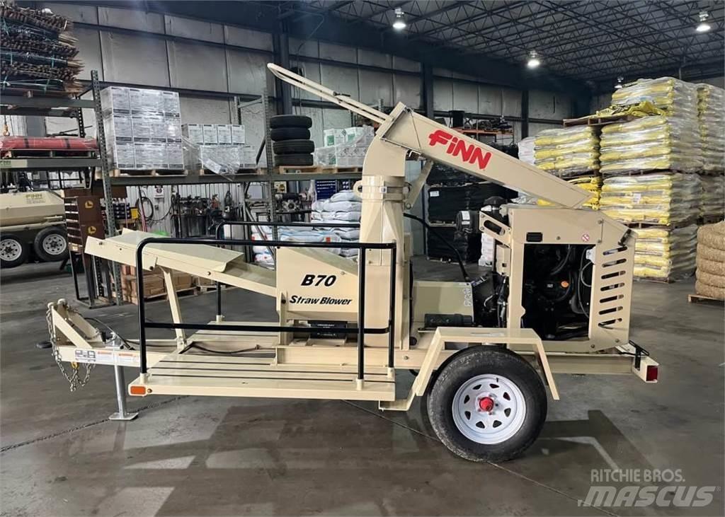 Finn B70T قواديس ومنافيخ ومصاعد