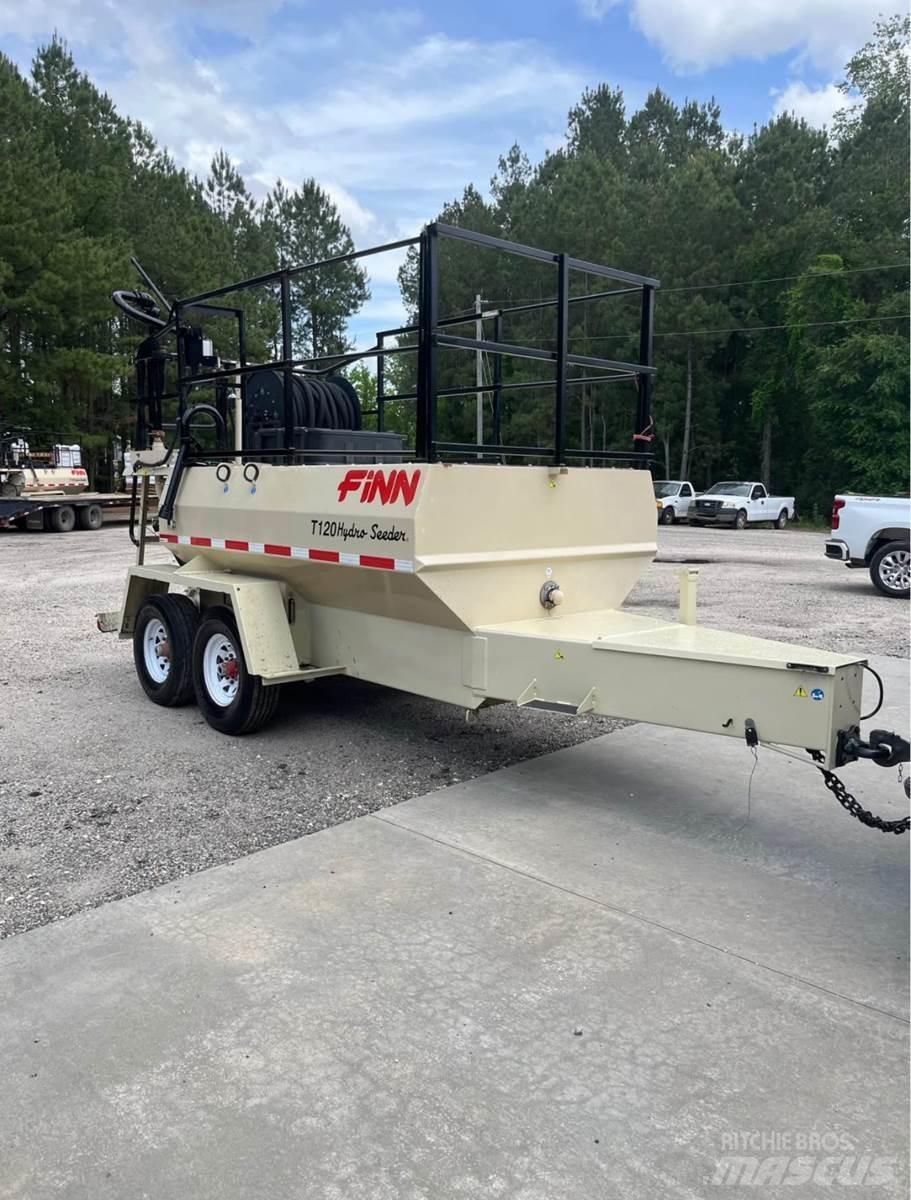 Finn T120 قواديس ومنافيخ ومصاعد