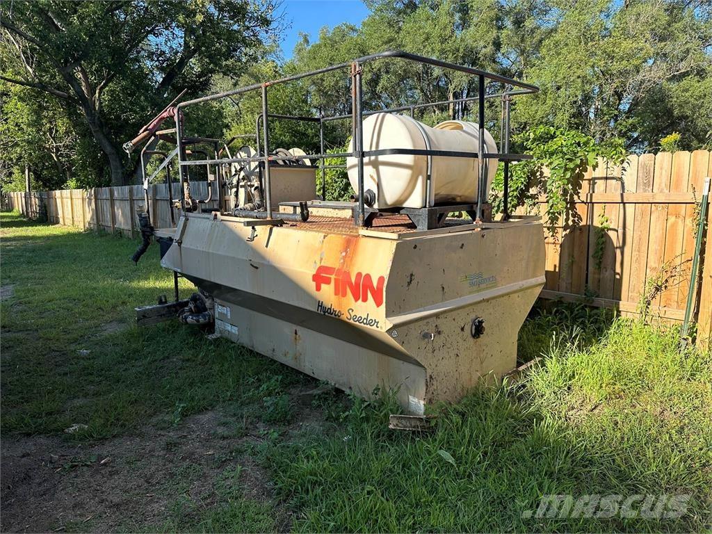 Finn T120 قواديس ومنافيخ ومصاعد