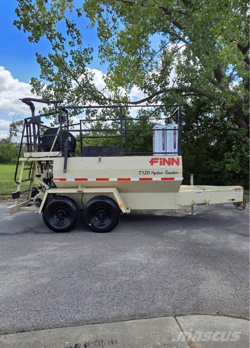 Finn T120 قواديس ومنافيخ ومصاعد