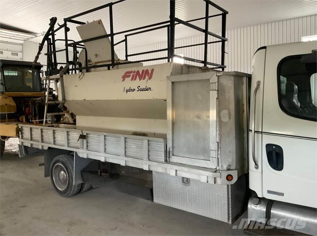 Finn T120 قواديس ومنافيخ ومصاعد