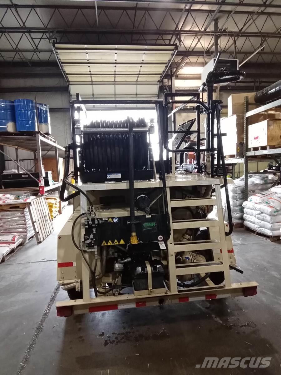 Finn T120 قواديس ومنافيخ ومصاعد