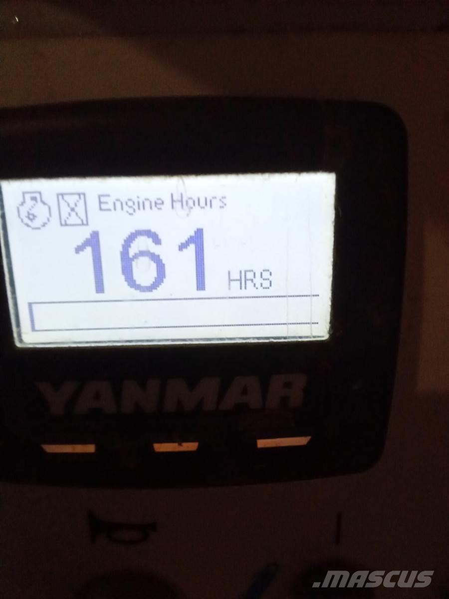 Finn T120 قواديس ومنافيخ ومصاعد