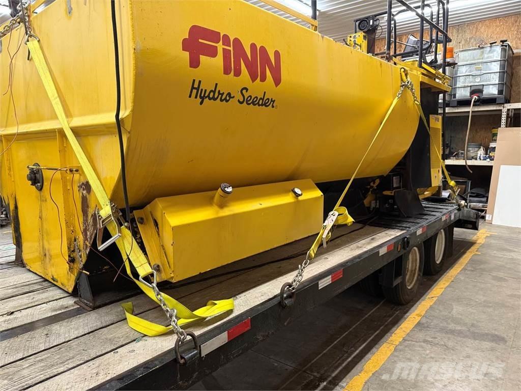 Finn T170 قواديس ومنافيخ ومصاعد