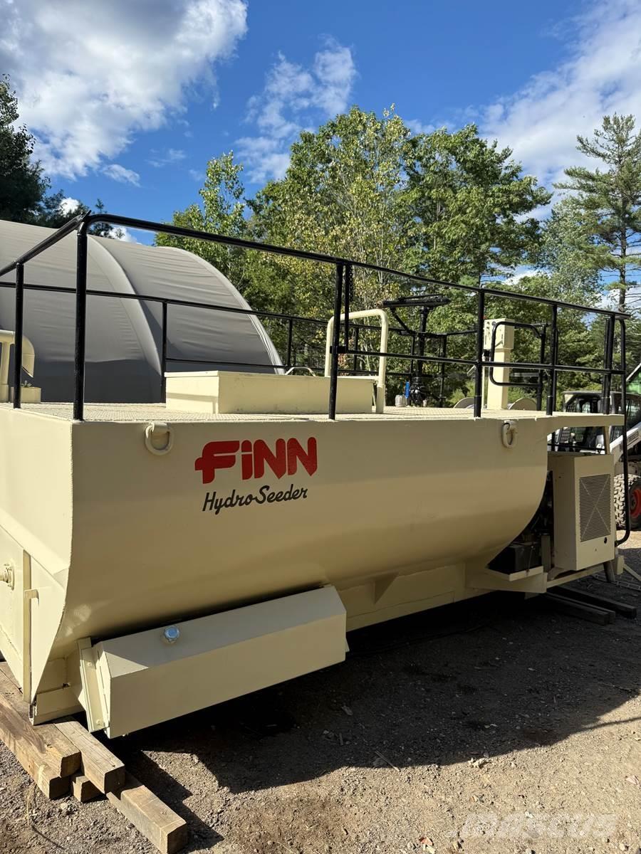 Finn T170 قواديس ومنافيخ ومصاعد
