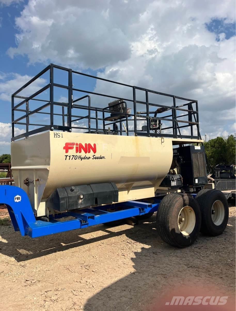Finn T170 قواديس ومنافيخ ومصاعد