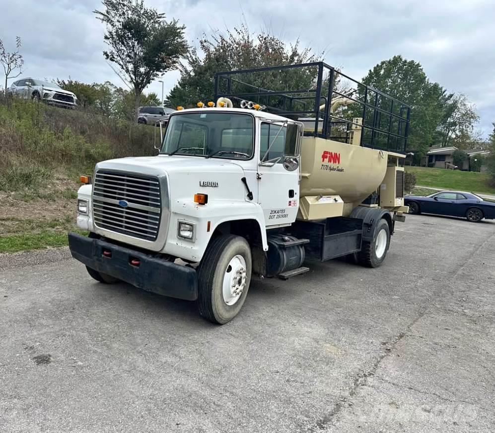 Finn T170 قواديس ومنافيخ ومصاعد