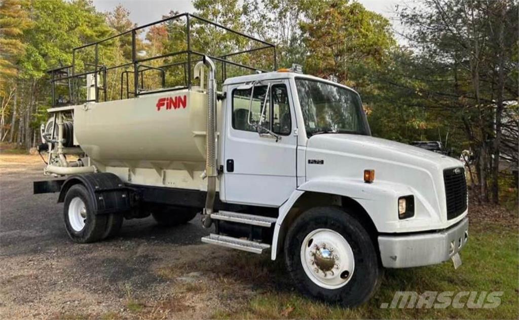 Finn T170 قواديس ومنافيخ ومصاعد