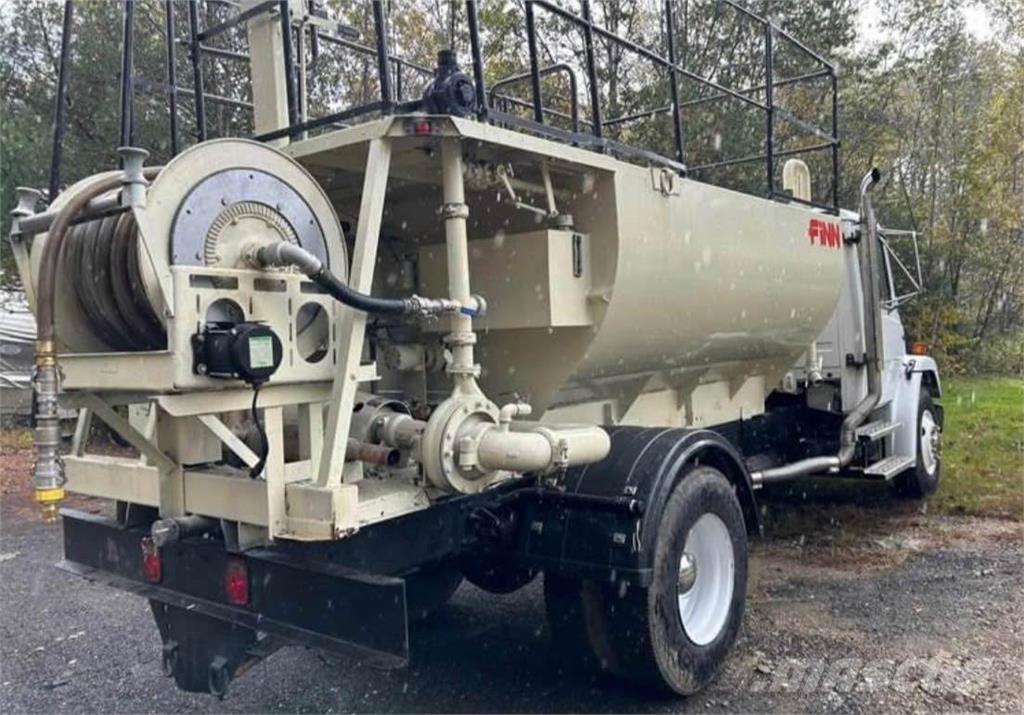 Finn T170 قواديس ومنافيخ ومصاعد