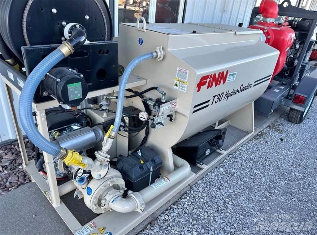 Finn T30 قواديس ومنافيخ ومصاعد