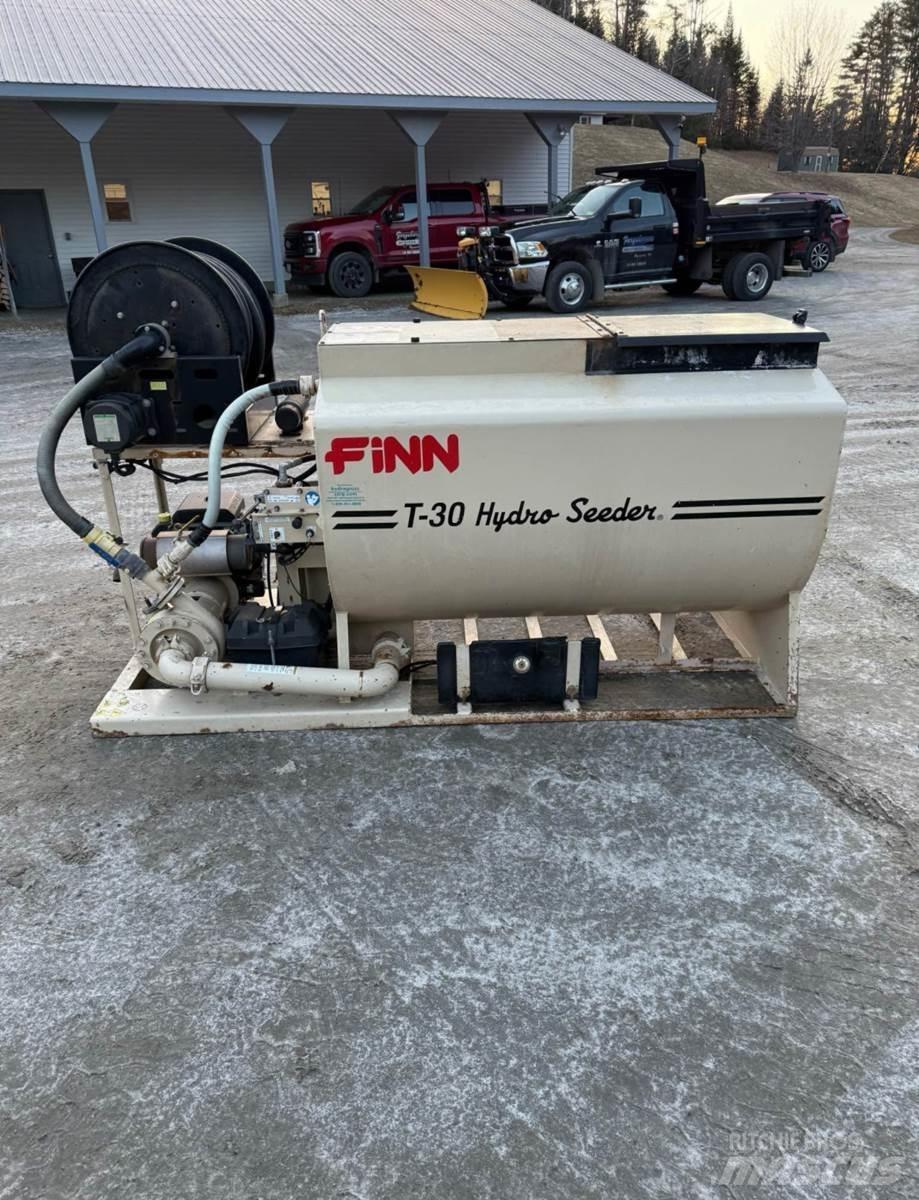 Finn T30 قواديس ومنافيخ ومصاعد
