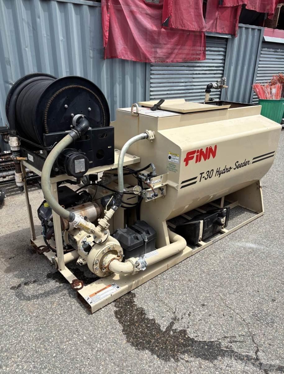 Finn T30 قواديس ومنافيخ ومصاعد