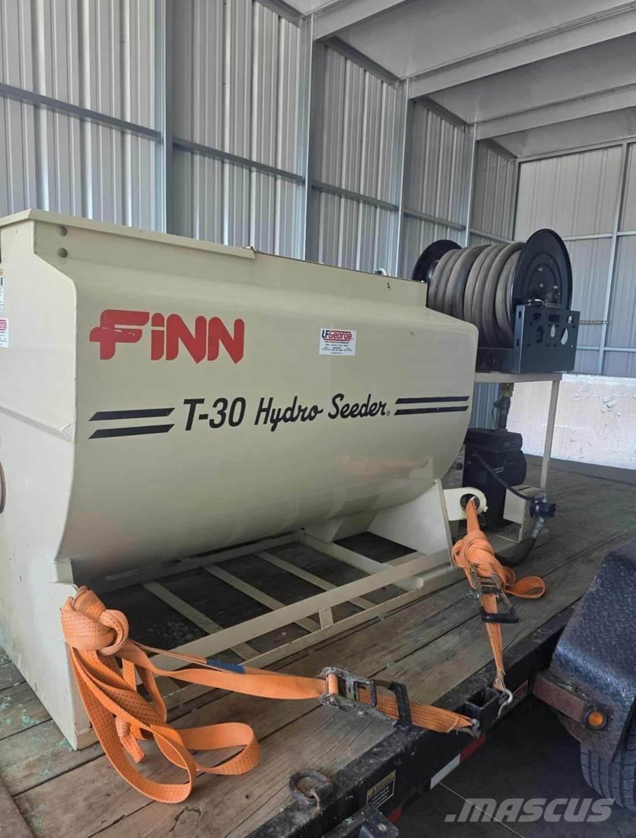 Finn T30 قواديس ومنافيخ ومصاعد