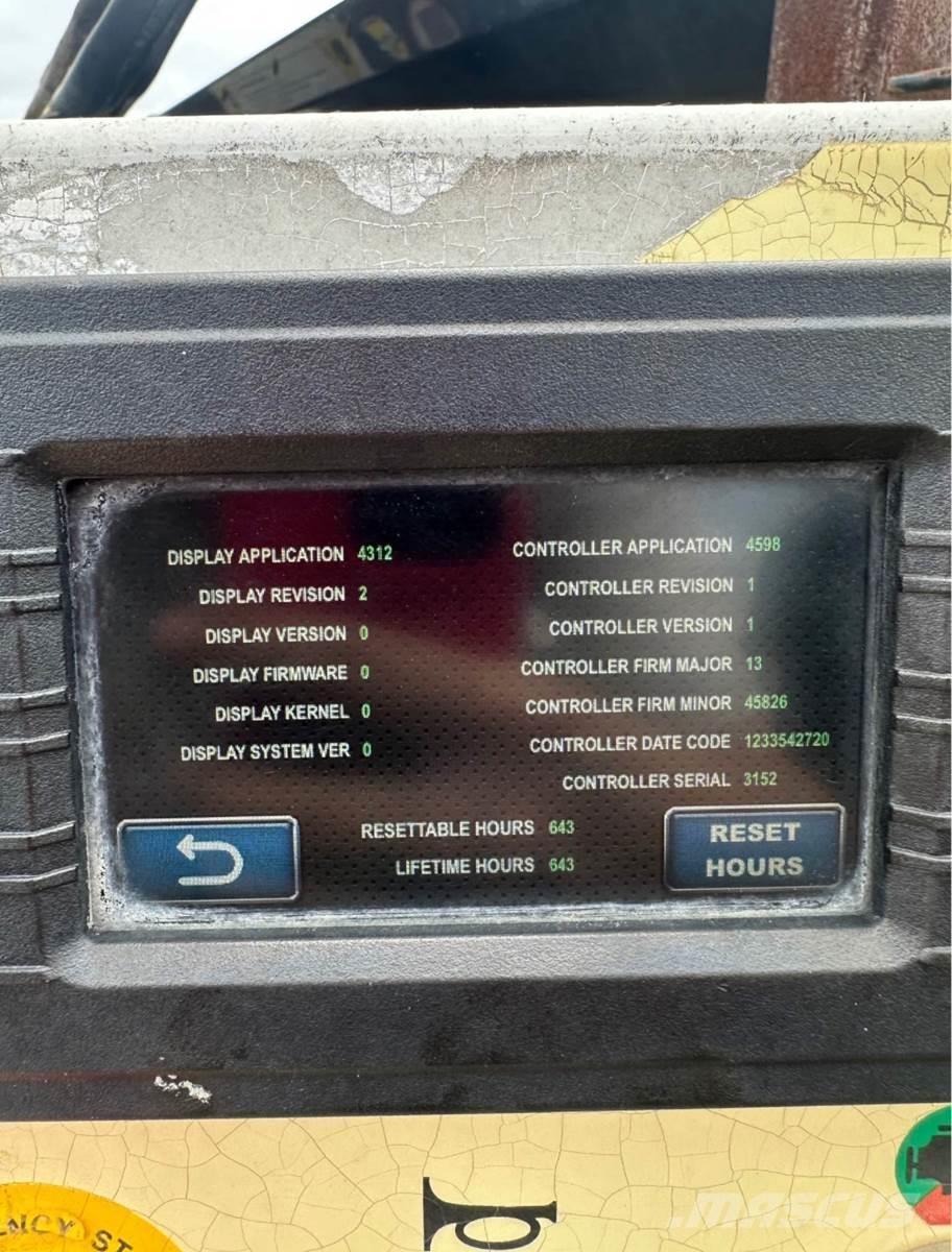 Finn T330 قواديس ومنافيخ ومصاعد