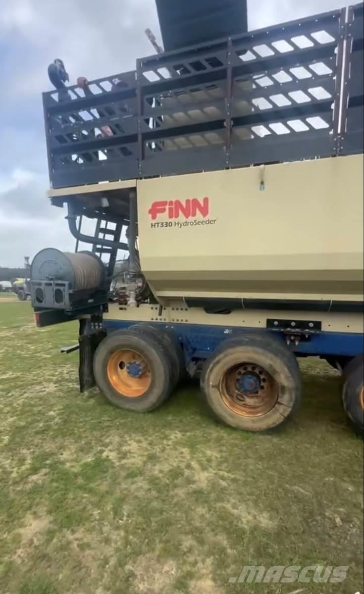 Finn T330 قواديس ومنافيخ ومصاعد