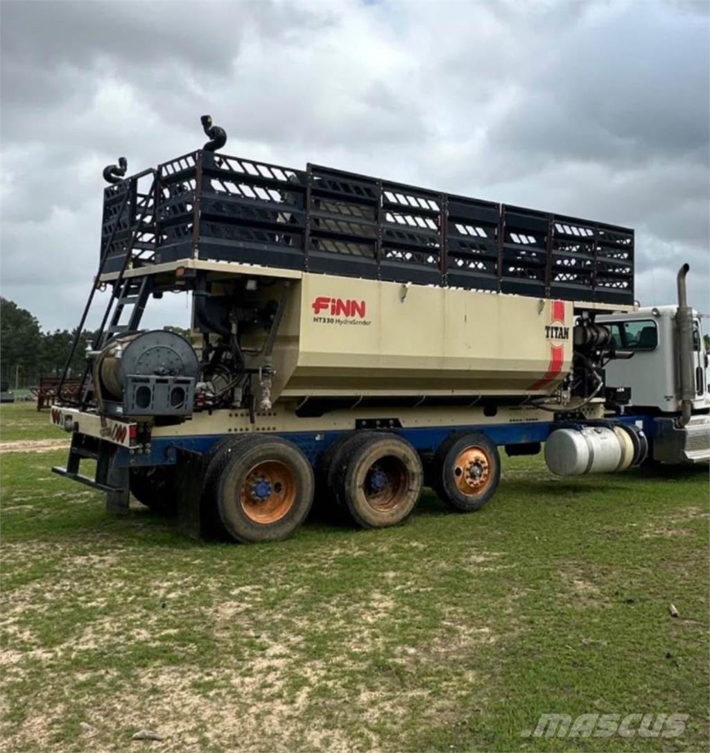 Finn T330 قواديس ومنافيخ ومصاعد
