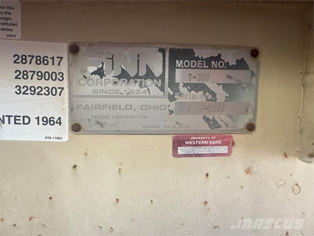 Finn T330 قواديس ومنافيخ ومصاعد