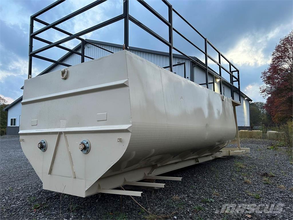 Finn T330 قواديس ومنافيخ ومصاعد