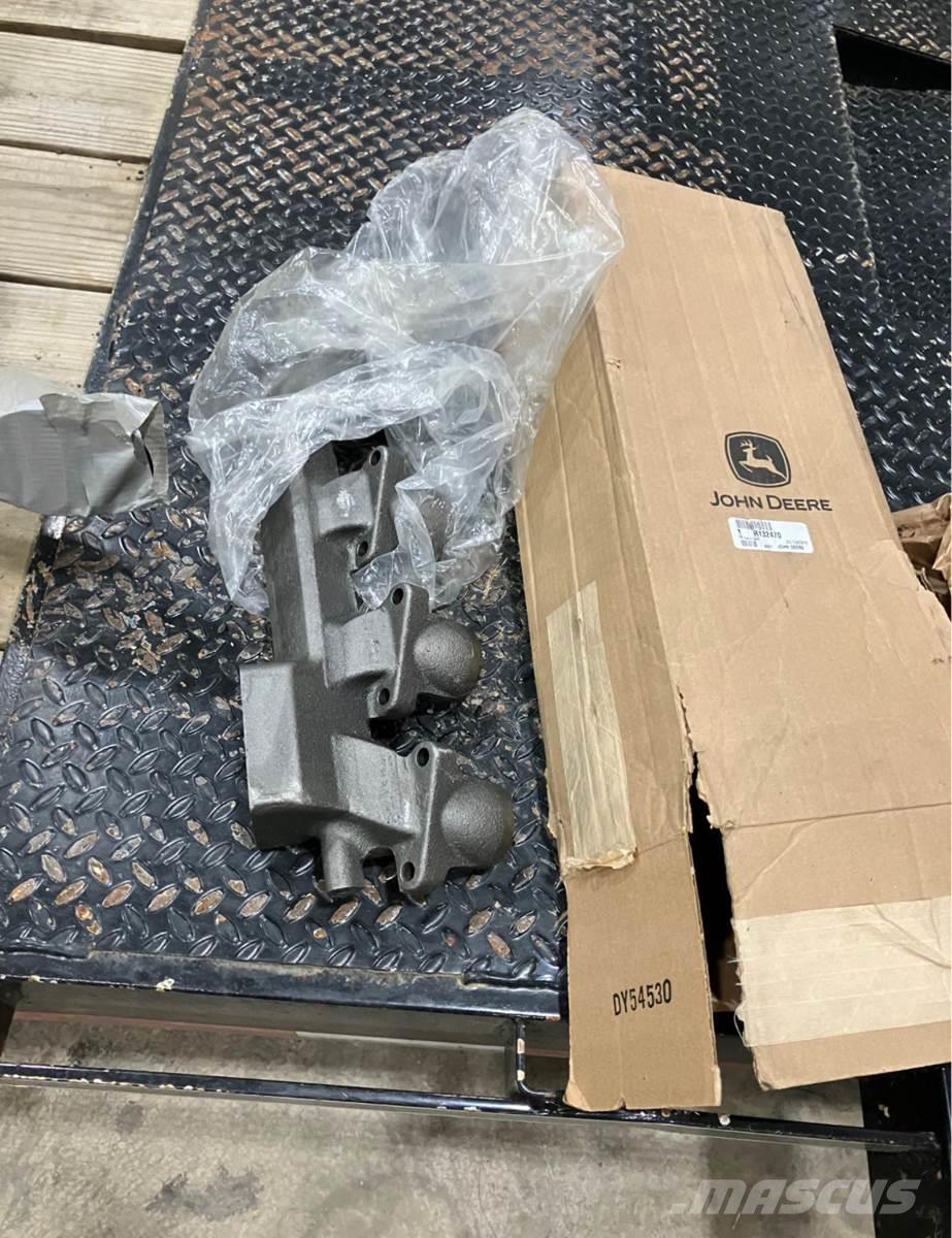 Finn T330 قواديس ومنافيخ ومصاعد