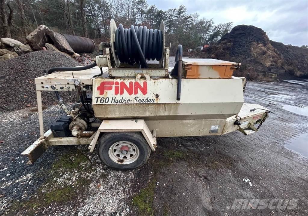 Finn T60T قواديس ومنافيخ ومصاعد