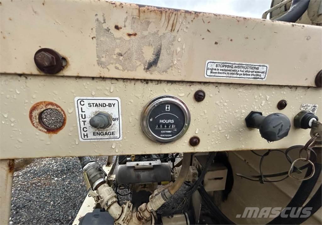 Finn T60T قواديس ومنافيخ ومصاعد