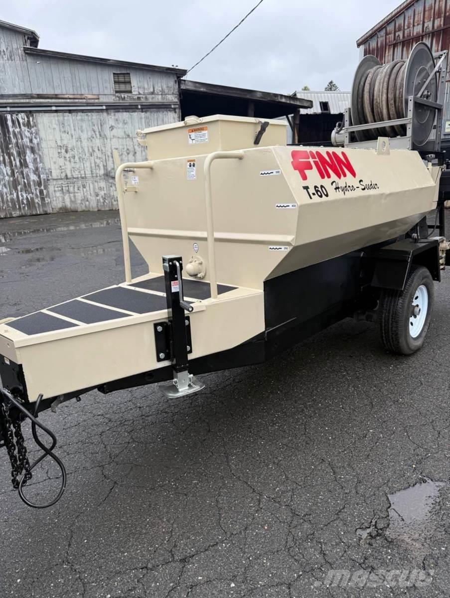 Finn T60T قواديس ومنافيخ ومصاعد