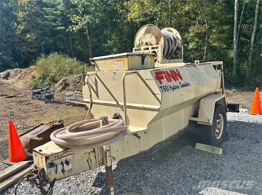 Finn T60T قواديس ومنافيخ ومصاعد