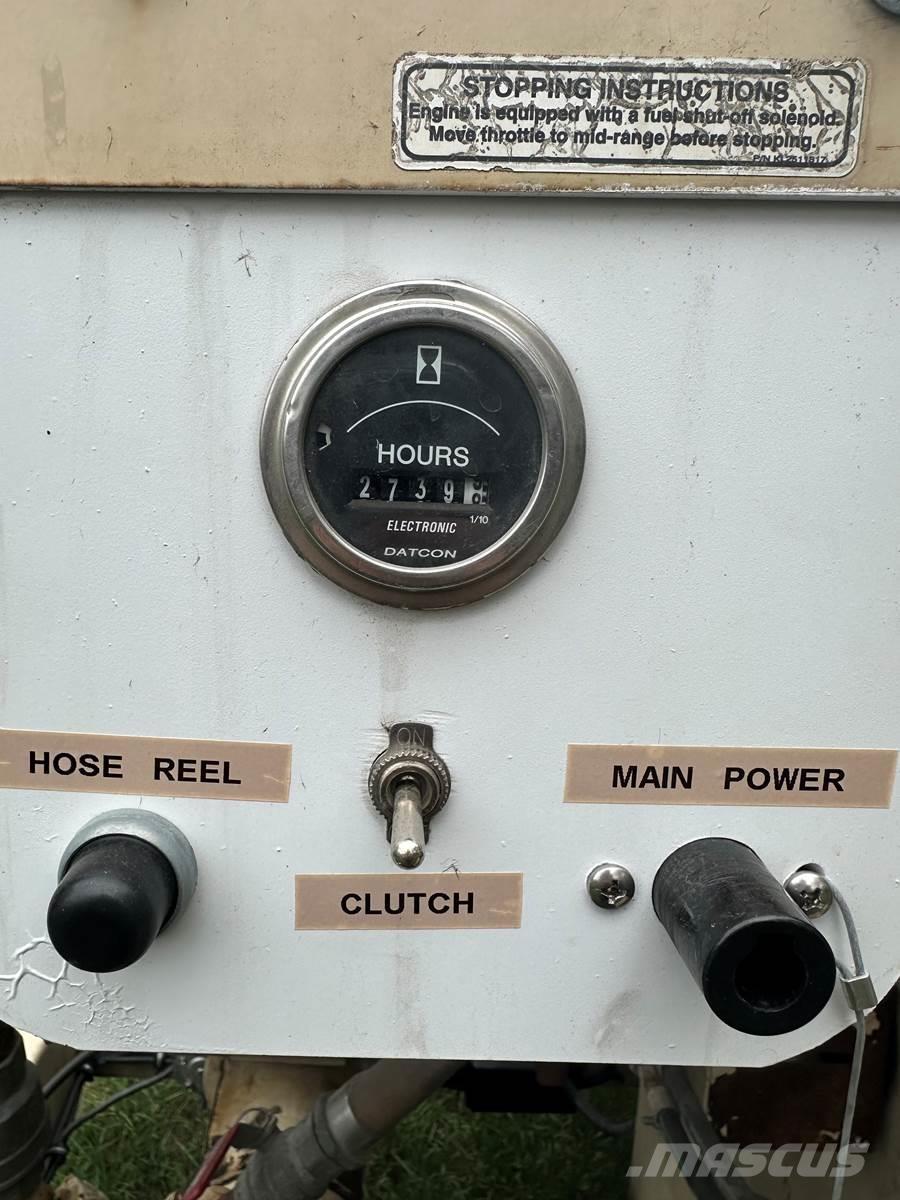 Finn T60T قواديس ومنافيخ ومصاعد