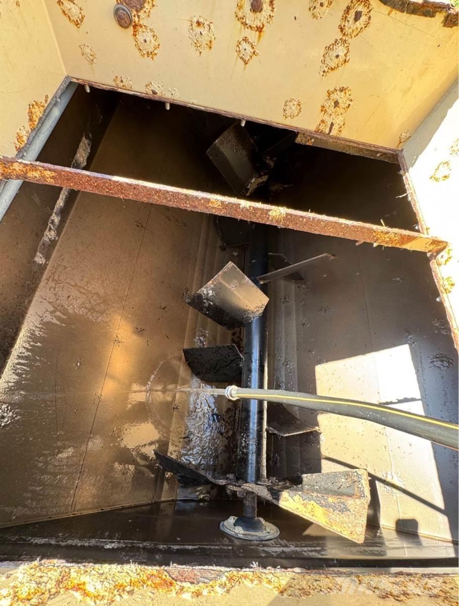 Finn T60T قواديس ومنافيخ ومصاعد