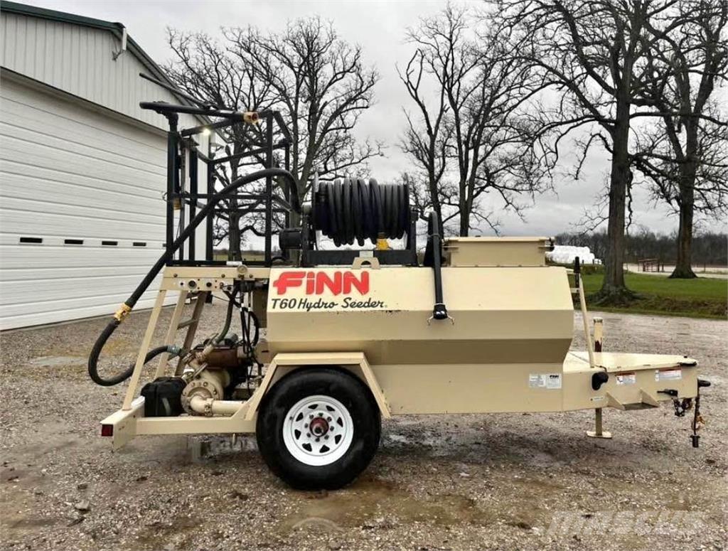 Finn T60T قواديس ومنافيخ ومصاعد