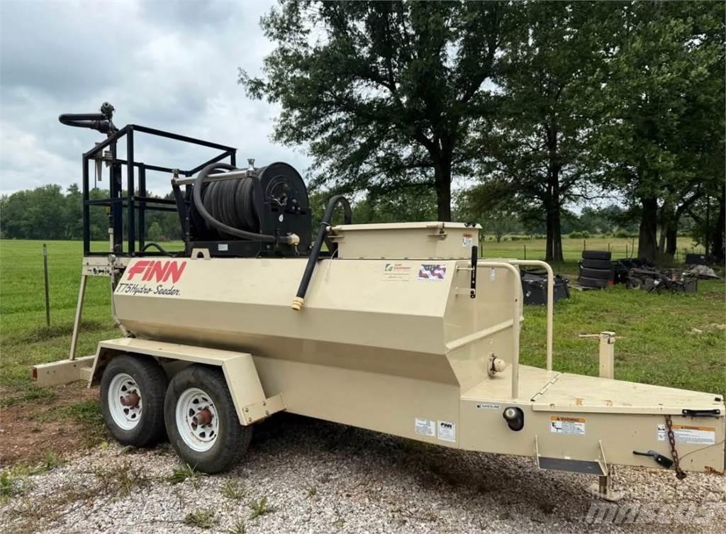Finn T75T قواديس ومنافيخ ومصاعد
