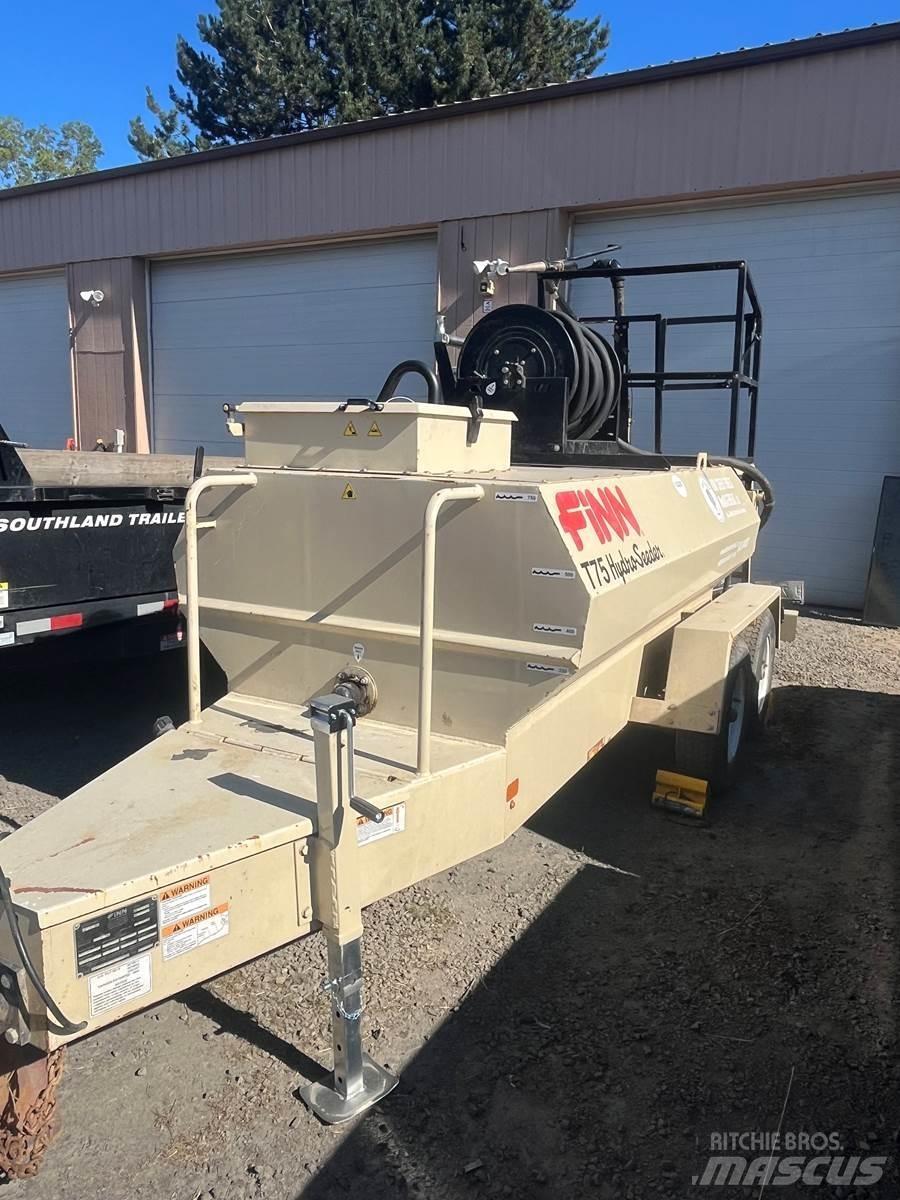 Finn T75T قواديس ومنافيخ ومصاعد