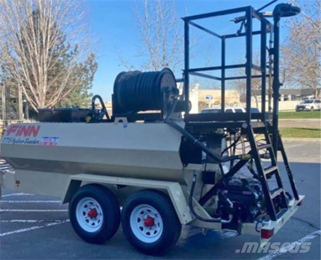 Finn T75T قواديس ومنافيخ ومصاعد