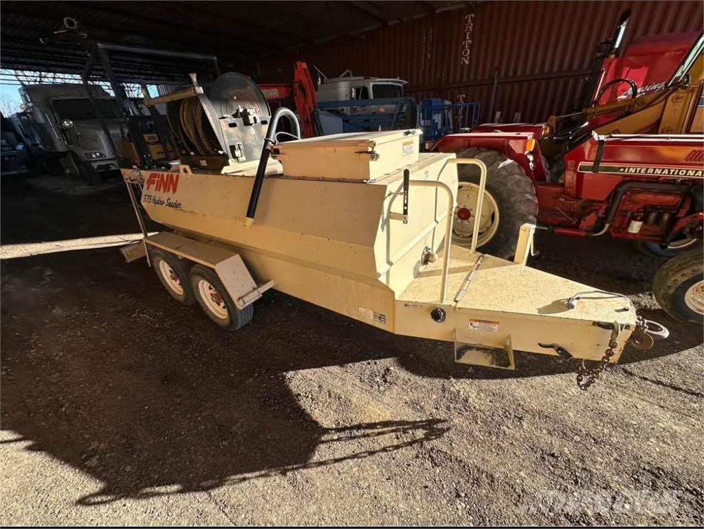 Finn T75T قواديس ومنافيخ ومصاعد