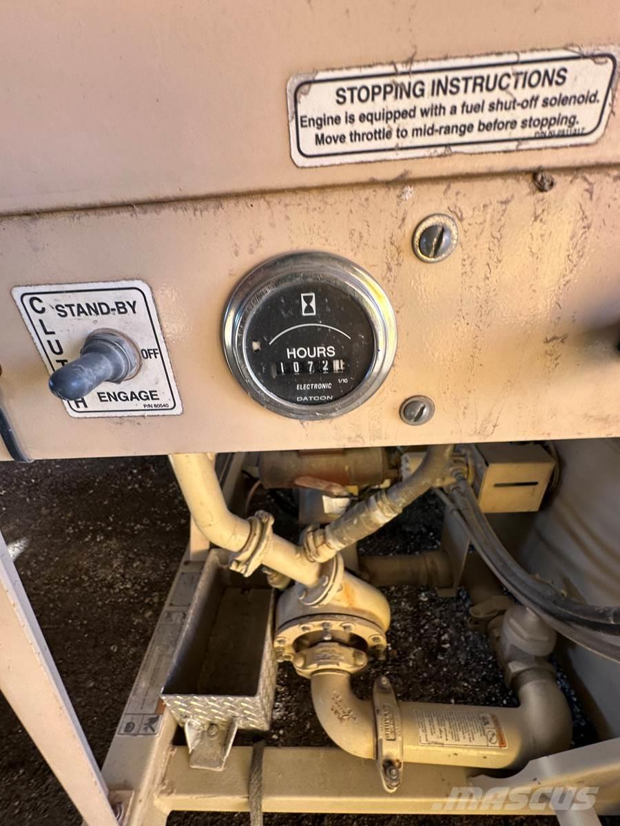 Finn T75T قواديس ومنافيخ ومصاعد