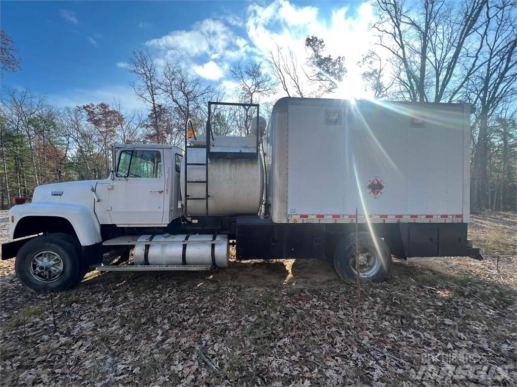 Ford 8000 مركبات الأغراض العامة