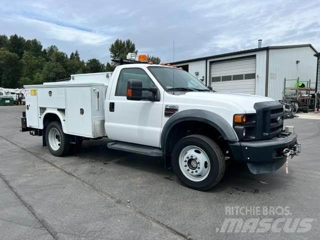 Ford F-450 مركبات الأغراض العامة
