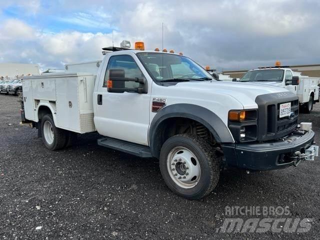 Ford F-450 مركبات الأغراض العامة