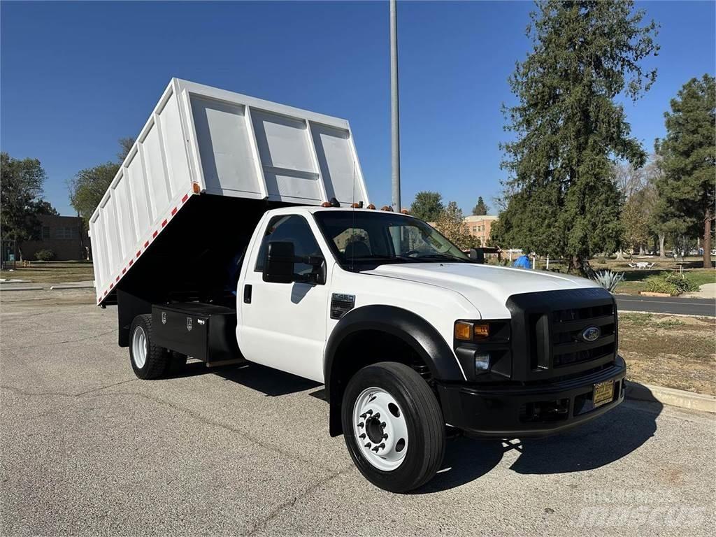 Ford F-450 شاحنات قلابة