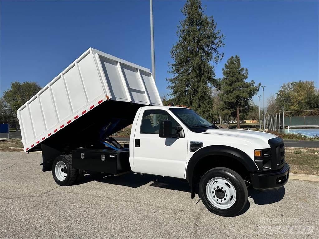 Ford F-450 شاحنات قلابة