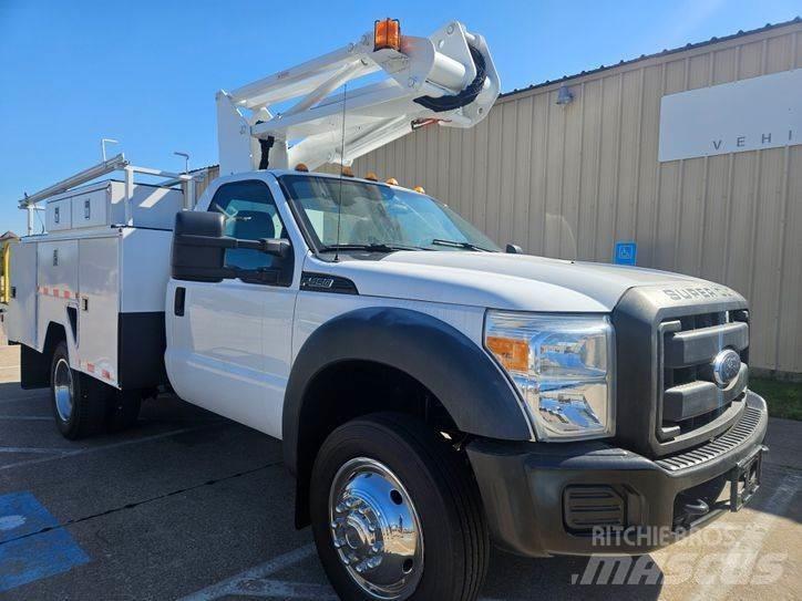 Ford F-450 المنصات الهوائية المثبتة على شاحنة