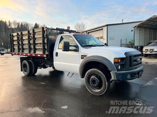 Ford F-550 شاحنات قلابة