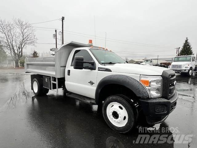 Ford F-550 شاحنات قلابة