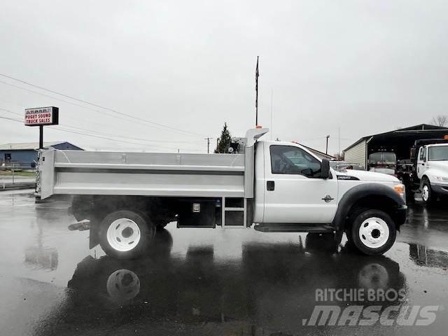 Ford F-550 شاحنات قلابة