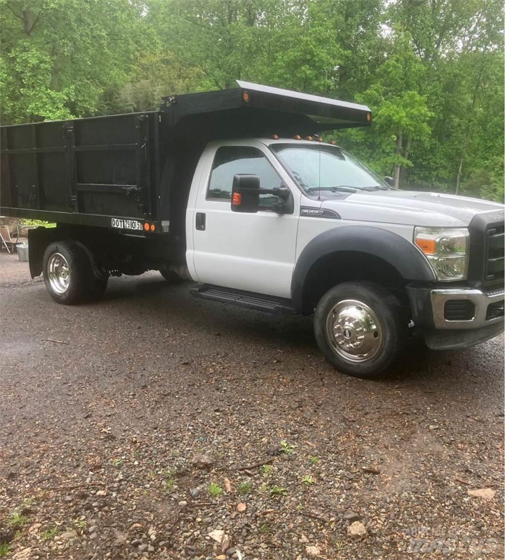 Ford F-550 شاحنات قلابة