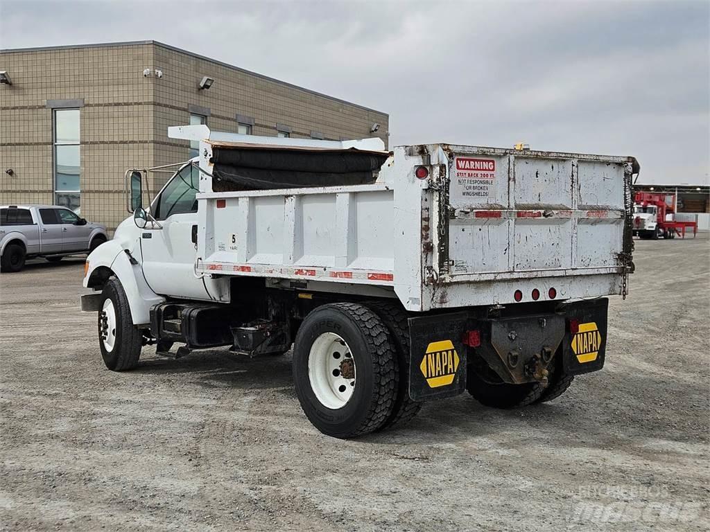 Ford F-650 شاحنات قلابة